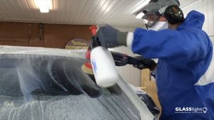 Процесс полировки