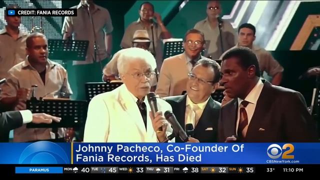 Salsa Legend Johnny Pacheco Dies смотреть онлайн