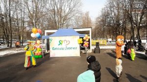 Москва празднует масленицу