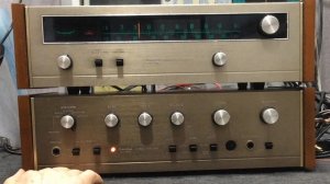 Усилитель Sansui AU-2000 с тюнером TU-2000