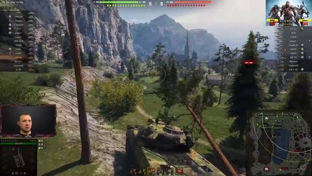 НОВЫЕ ФУГАСЫ СЛОМАЮТ РАНДОМ. 2 БОЯ ПОДРЯД ПО 4 ПРОБИТИЯ НА 1000 УРОНА. ПАТЧ 1.13 смотреть онлайн