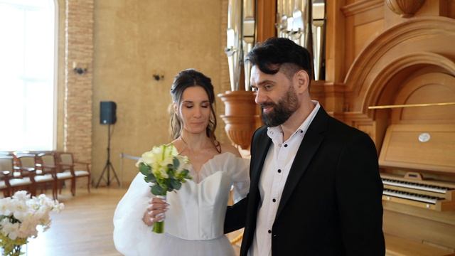 СВАДЕБНЫЙ ВИДЕОГРАФ / ВИДЕООПЕРАТОР НА СВАДЬБУ/ КЛИПМЕЙКЕР /Дмитрий и Елизавета 26.02