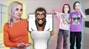 СКИБИДИ ТУАЛЕТЫ и Старшая Сестра что то ЗАДУМАЛИ ?!