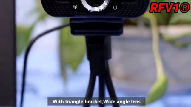 RFV1 1080p Full HD Wide Angle Web Camera[Tutorial Video] смотреть онлайн