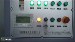 Покрасочный станок проходного типа