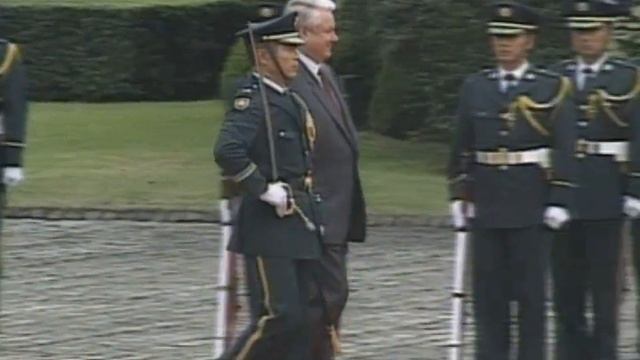 Программа Tagesschau первого канала Германии. Выпуск от 12 октября 1993 года смотреть онлайн