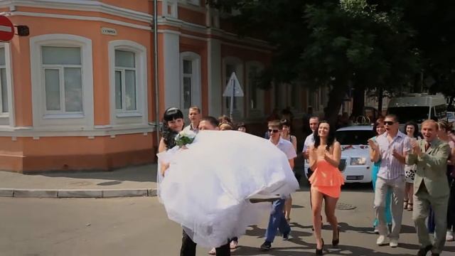 Игорь и Ангелина - клип Свадебный смотреть онлайн