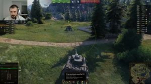 Мир танков (World of tanks), странный стрим