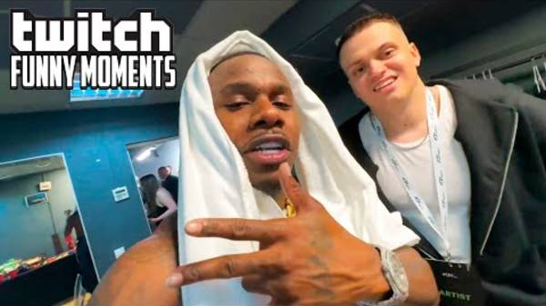Топ Моменты с Twitch | DaBaby и Бустер смотреть онлайн