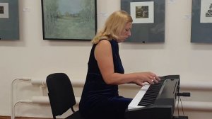 Ф.Лист.Утешение-2.Ми Мажор./Анна Горьева