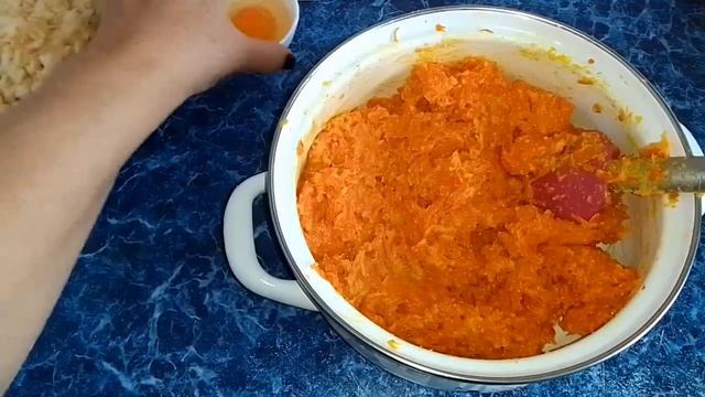 Сладкие морковные котлеты с яблоками смотреть онлайн