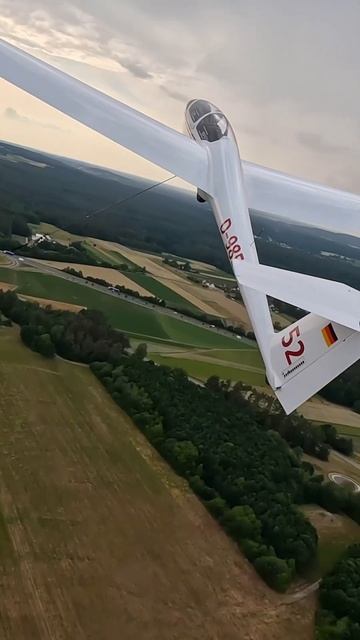 Winch launch - most efficient and affordable way to launch a glider 🚀 #gliding #soaring #aviation