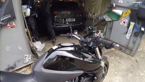 Honda CB1000R умная замена натяжителя цепи ГРМ секретами ремонта. Гремит гидронатяжитель CB 1000 R