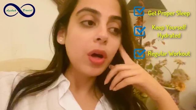 Top-5 Health and Fitness Tips by Yashma Gill | Azekah Daniel