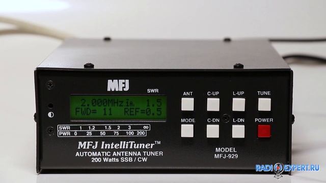 Обзор автоматического антенного тюнера MFJ-929 смотреть онлайн