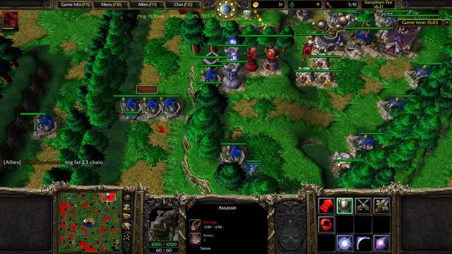 Vampirism Fire - Rugarus - Vamp#133 [NO ITEMS CHALLENGE!!!] смотреть онлайн