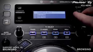 Pioneer XDJ-Aero часть 10/16 (Навигация)
