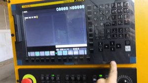 Токарный станок РТ755Ф3. Модернизация с системой ЧПУ Fanuc 0iTF