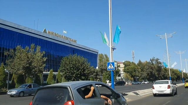 Uzbekistan Tashkent кинотеатр Ватан Учтепа  Бульвар перекрёсток Ширин Шухрат круг Ак тепа ул. Муким