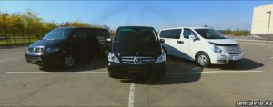 Аренда минивэна с водителем в Астане | RentAvto.kz