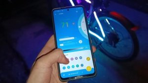 Подсветка электровелосипеда лентой скрытого монтажа, автоматические ДХО.