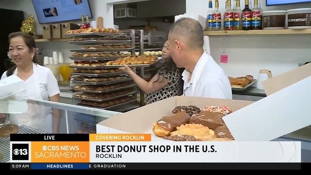 Best donuts in the U.S. is right here in Rocklin