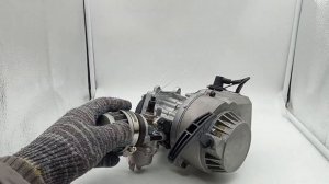 Двигатель для минибайка / минимото 49сс 2т ручной стартер, звезда T8F 6T