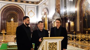50 Псалом «Помилуй мя, Боже... Храм Христа Спасителя г. Москвы | Арт-группа Ларго