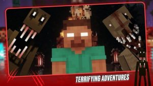 Minecraft_ СБОРКА ХОРОР МОДОВ