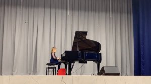 К. Черни "Этюд" № 15  (ред. Г. Гермера). Исполняет Давыдовская Валерия 1 кл.