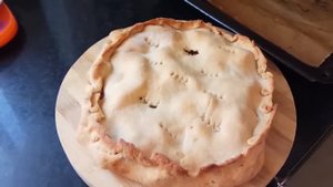 Гости на пороге? Быстрый пирог с фруктами! 🍎🥧