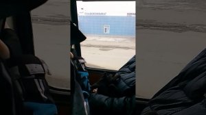 поездка на маршруте 76 Курган ПАЗик