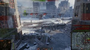 World of Tanks ЛБЗ ТТ-15 "Закалённая сталь" на т55а