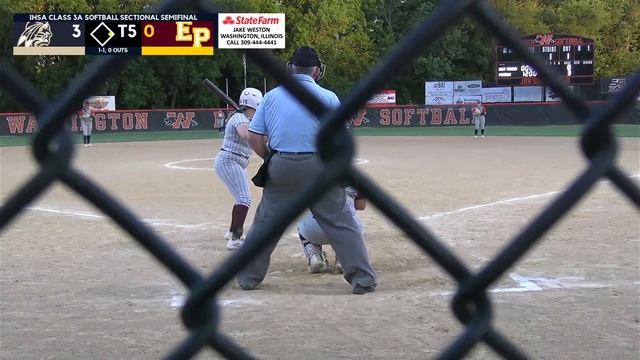 IHSA Sectional Softball: East Peoria vs. Pontiac (5-28-2024) смотреть онлайн
