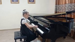 Viktoriya Aleksandrova "Etude"no.36, op.299 by Cherny Виктория Александрова Этюд no.36,op.299 Черни