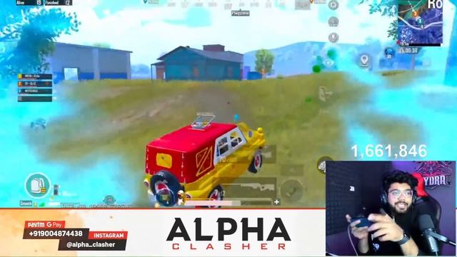 OLIVE STARTED SINGING in the MOST INTENSE MOMENT   HYDRA ALPHA BGMI HIGHLIGHTS!