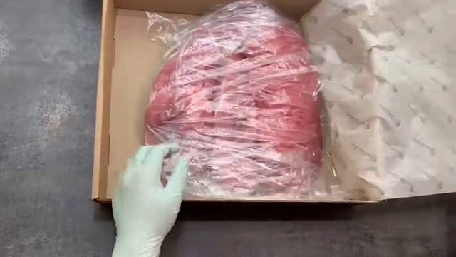Как мы пакуем мясные наборы