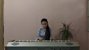 "Трёхголосная прелюдия" А. Гедике, 5 класс муз. школы Солошенко Анна