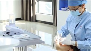 Ультразвуковой скайлер для чистки зубов