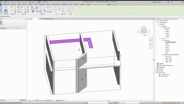 Electrical Conduit Revit MEP смотреть онлайн
