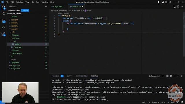 4.1 - The unsafe Keyword