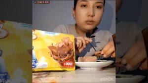 Asmr/ Глина красная/ люблю глотать