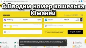 Как перевести деньги с YooMoney на Payeer без комиссии?! 2022