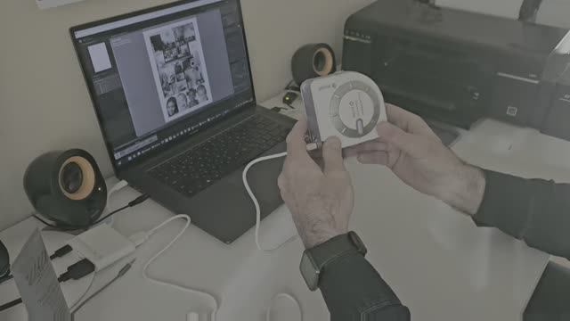 Как создать цветовой профиль для печати чёрно-белых фотографий на принтере Epson L805.