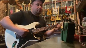 Boss tr 2 tremolo - test demo. Обзор педали тремоло.