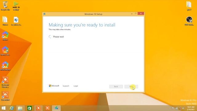 Upgrade Windows 8.1 to Windows 10 Without Losing Data in Hindi смотреть онлайн