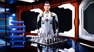 Контраст.Шахматы..Фантастика.