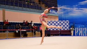 художественная гимнастика.  ЦФО 2025, булавы