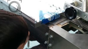 Инструкция по установке подающего конвейера на горизонтальной упаковочной машине