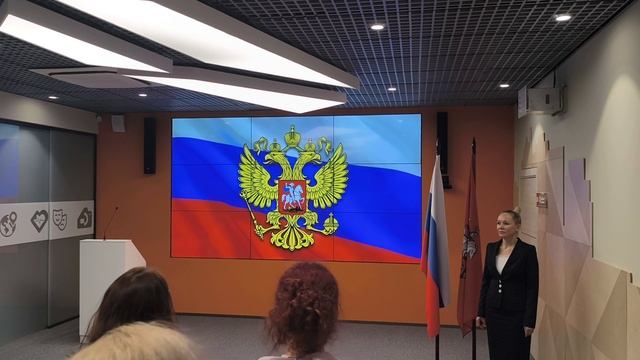 Айнур вручение паспорта Р.Ф 28.02.25